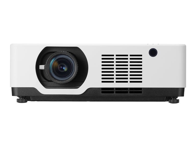 Sharp PE506UL - 3LCD Projector - 5200 Lumens - WUXGA (1920 x 1200) - 16:10 Aspect Ratio - 4K - Zoom Lens - LAN - White