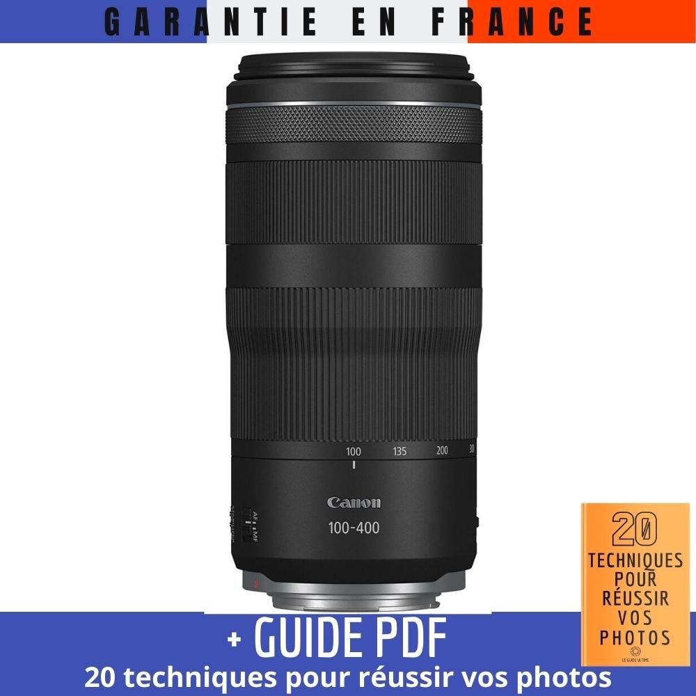 Sony RF 100-400mm F5.6-8 IS USM Lens + Guide PDF MCZ DIRECT '20 Techniques to Succeed in Your Photos