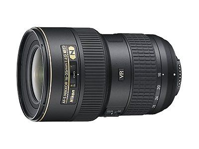 Nikon Zoom-Nikkor 16-35mm f/4.0 G ED AF-S VR Lens