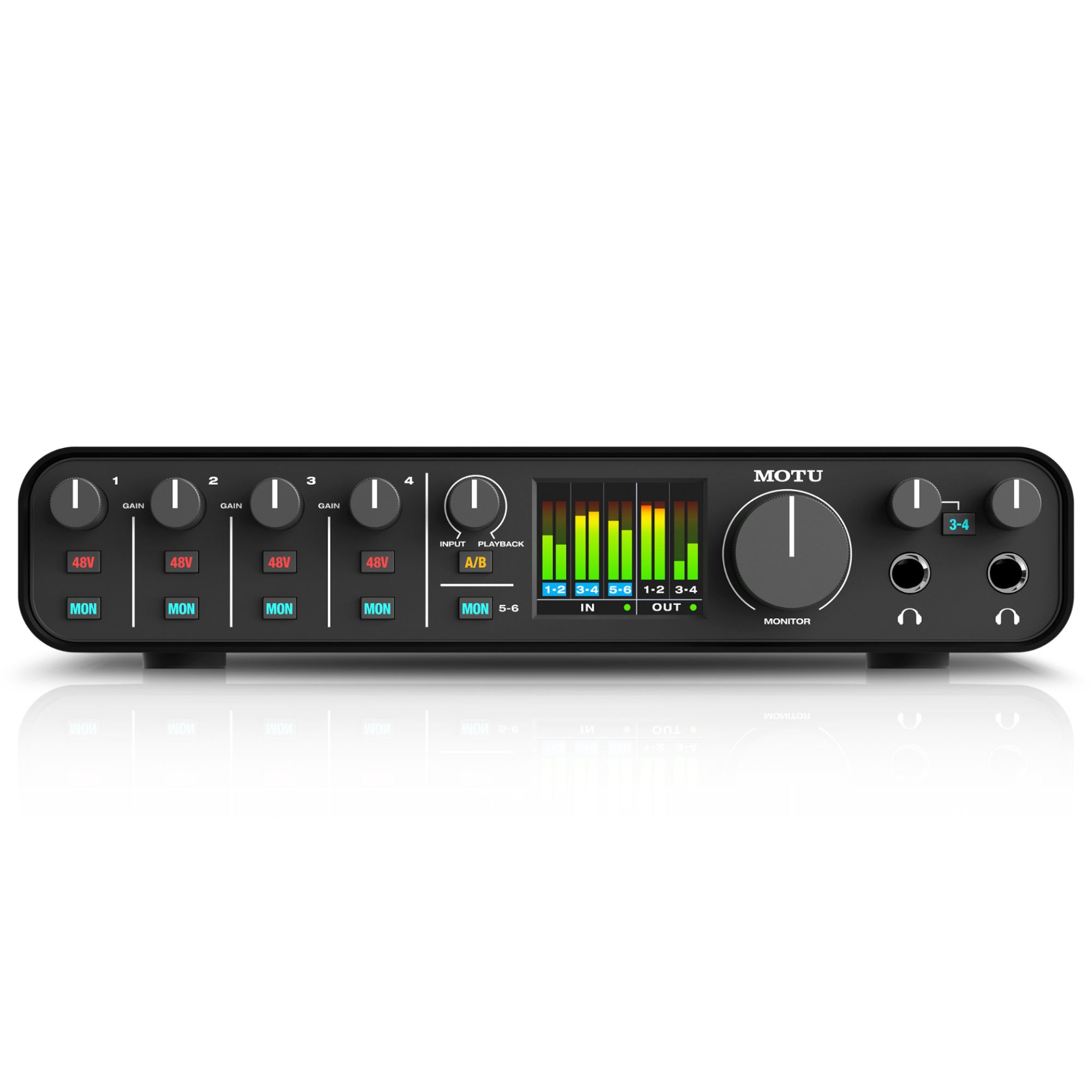 Interface audio MOTU M6 USB-C