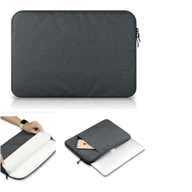 INF Laptop Sleeve - Grey Dark XL