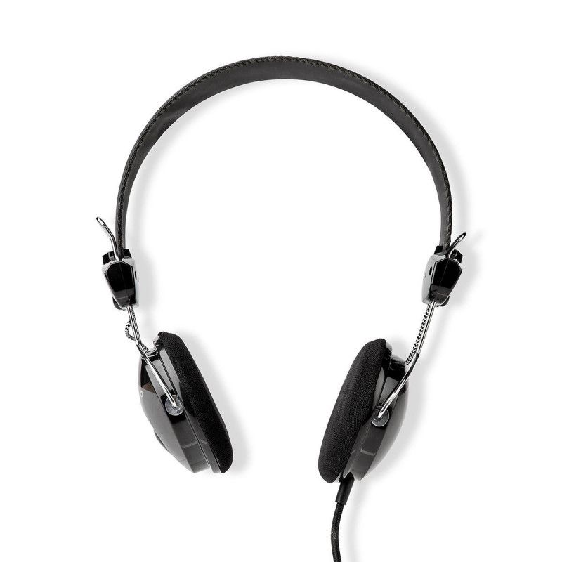 Nedis 3.5mm Lightweight Headset, Black