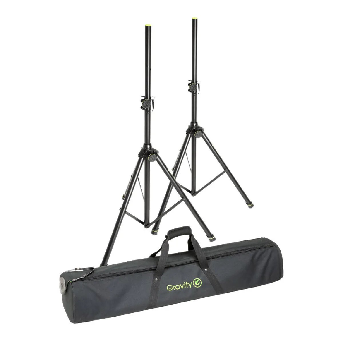 Gravity SS 5211 B Set - Enclosure Feet Kit with Case - Black