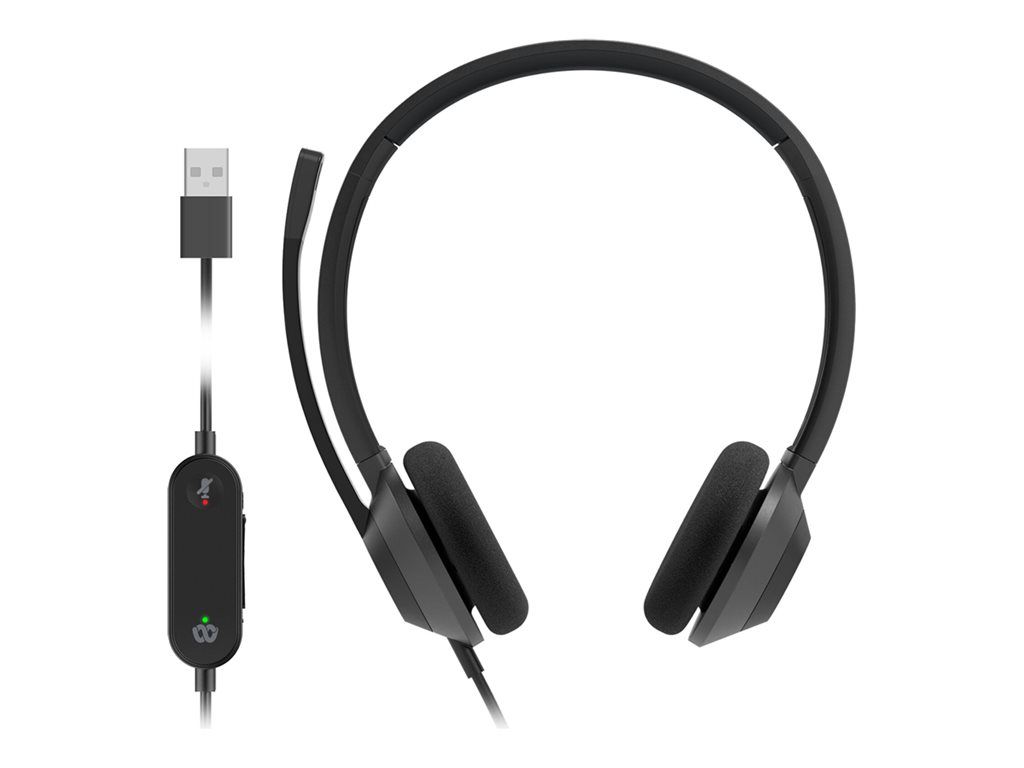Cisco Headset 322 - Earbud Headset - Black Charcoal
