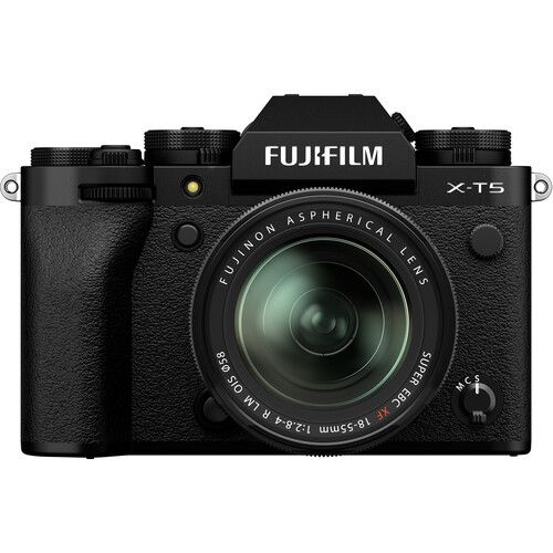 Fujifilm X-T5 Kit with XF 18-55mm Lens, Black
