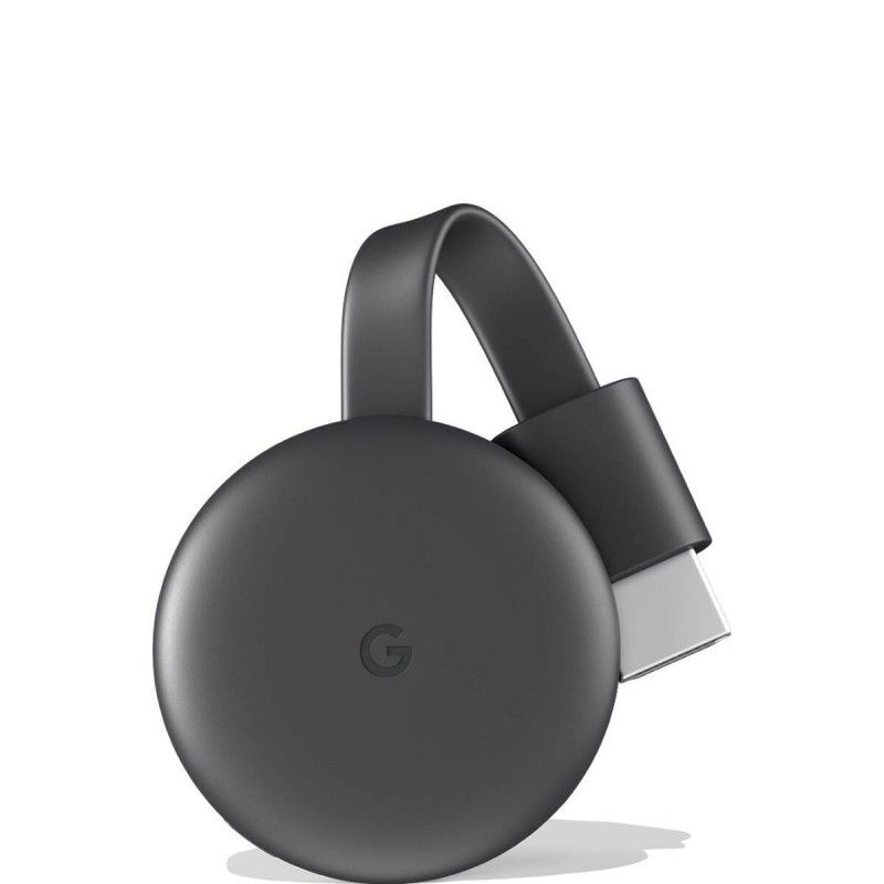 Chromecast Streaming de Google - Gris (WiFi)