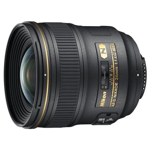 Nikon AF-S NIKKOR 24mm f/1.4G ED Wide-Angle Lens