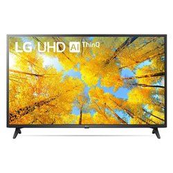 LG 55UQ75006LF Smart TV 4K UHD 55-Inch Ceramic Black