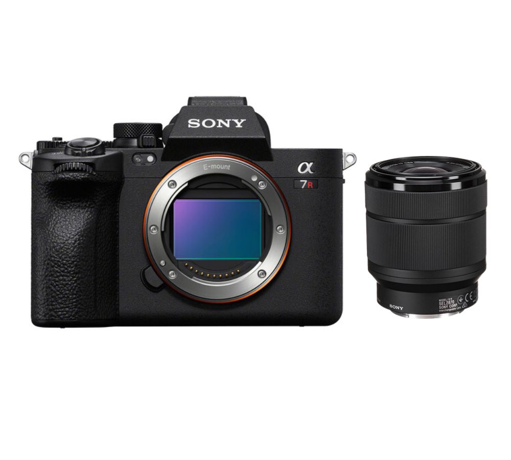 Sony A7R V Kit with FE 28-70MM Lens