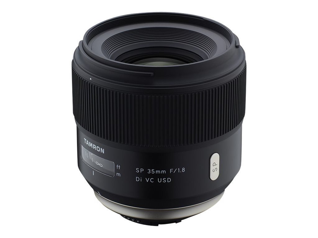 Tamron SP F012 35mm f/1.8 Di VC USD Lens - Canon EF Mount