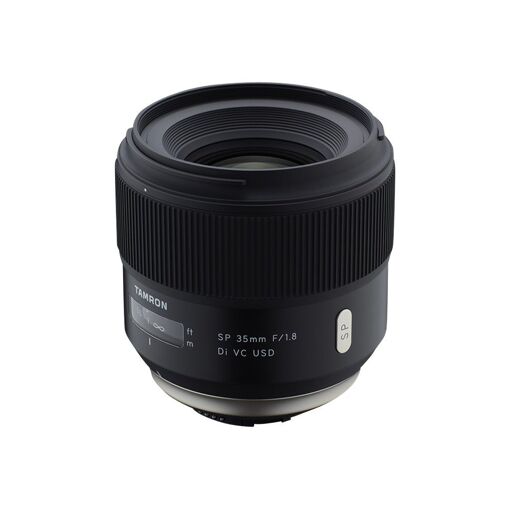 Tamron SP F012 35mm f/1.8 Di VC USD Lens - Canon EF Mount