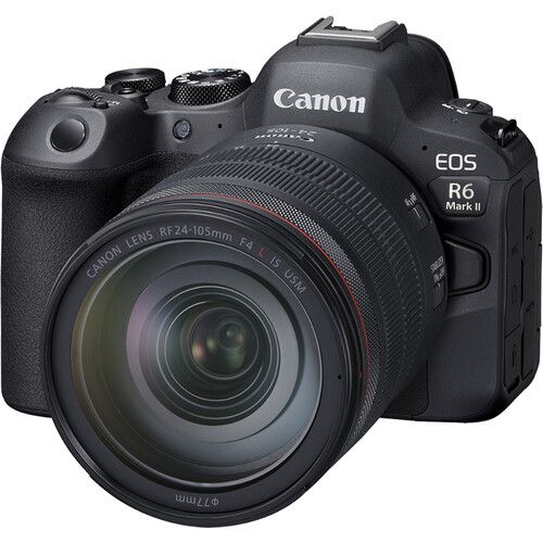 Canon EOS R6 Mark II + Objetivo RF 24-105 mm f/4L IS USM