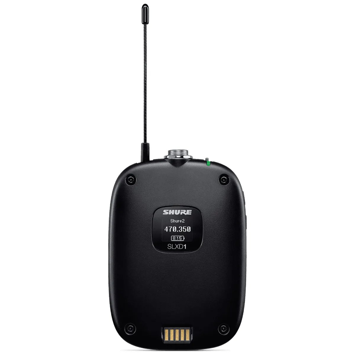 Shure SLXD1 J53 - Wireless Handheld Transmitter - J53 Band (562-606 MHz) - 24-bit Digital Transmission