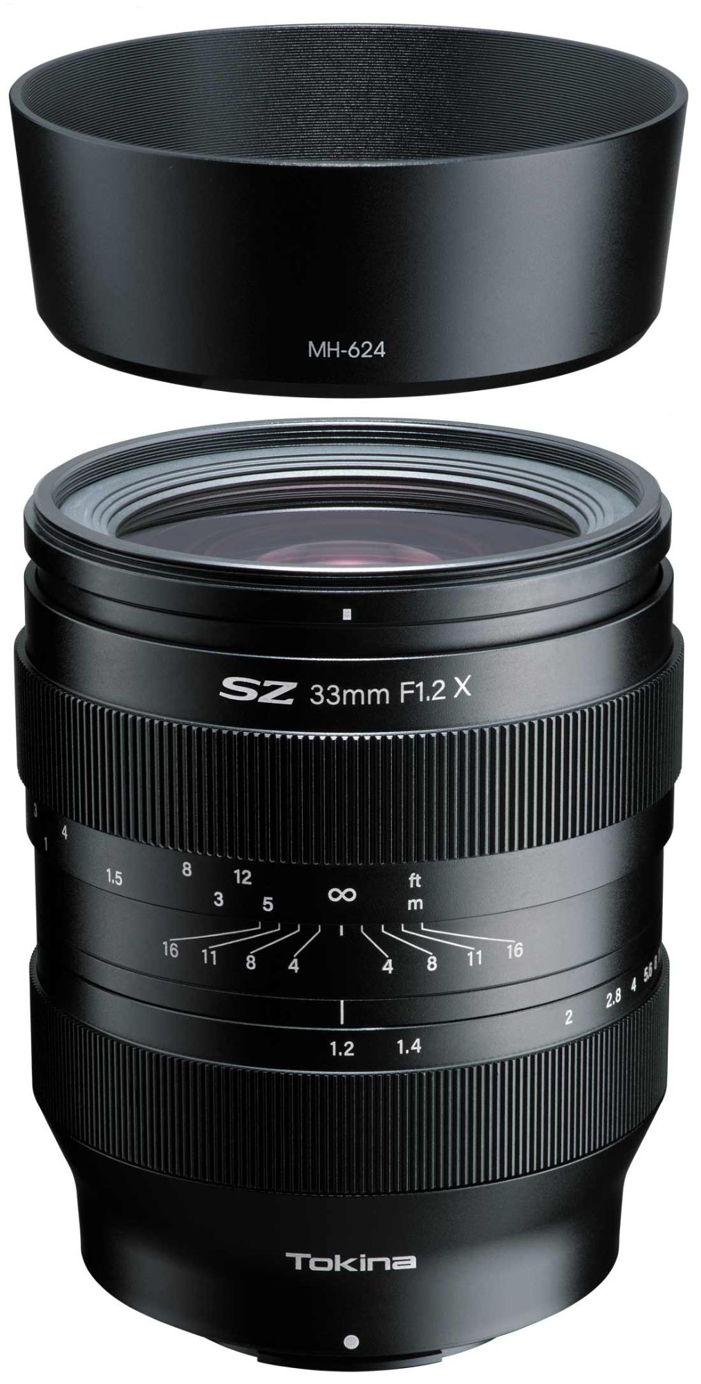 Lente fija y de zoom Tokina TO 1 SZX 033 F