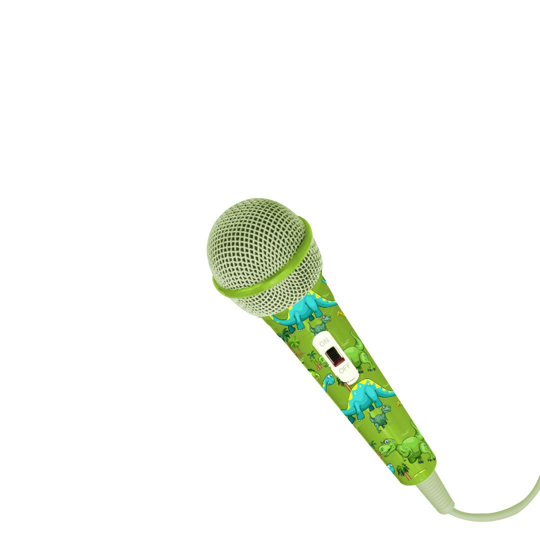 WeKids Wired Microphone, 3.5mm Jack, 2.8m Cable, Model DINO