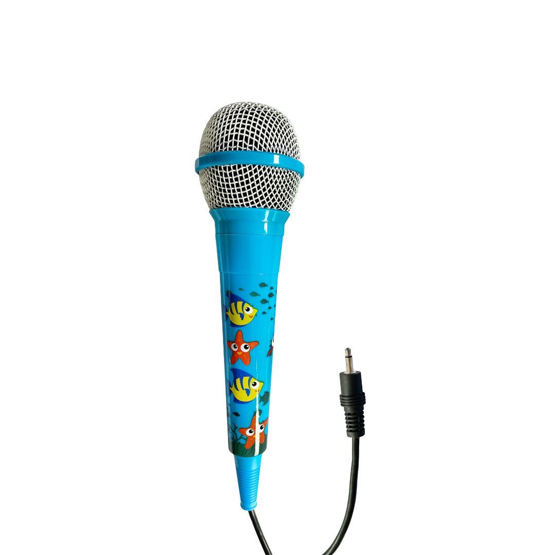 WeKids Wired Microphone, 3.5mm Jack, 2.8m Cable, MER Model