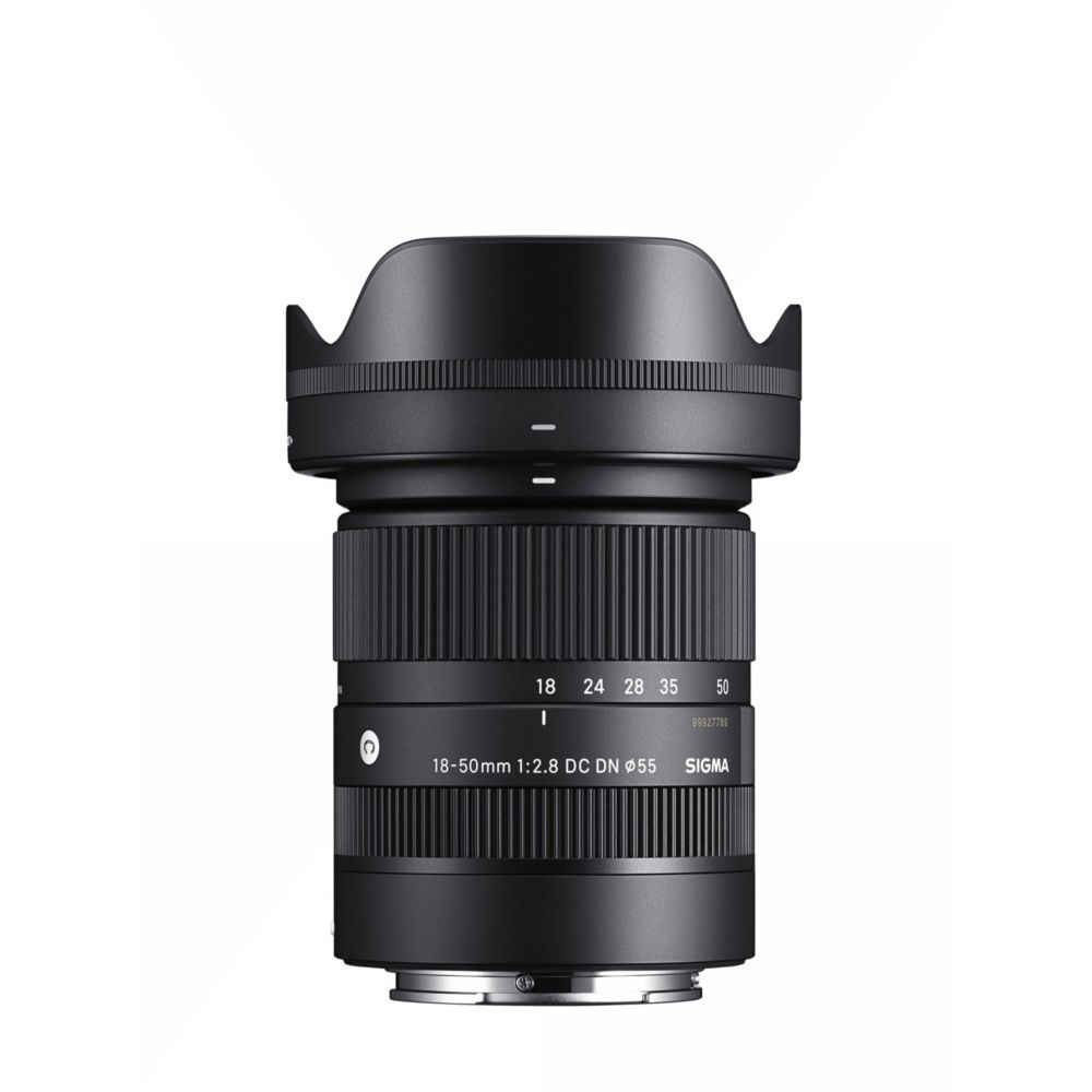 Fujifilm Sigma 18-50mm F2.8 DC DN Contemporary Lens for Fujifilm X