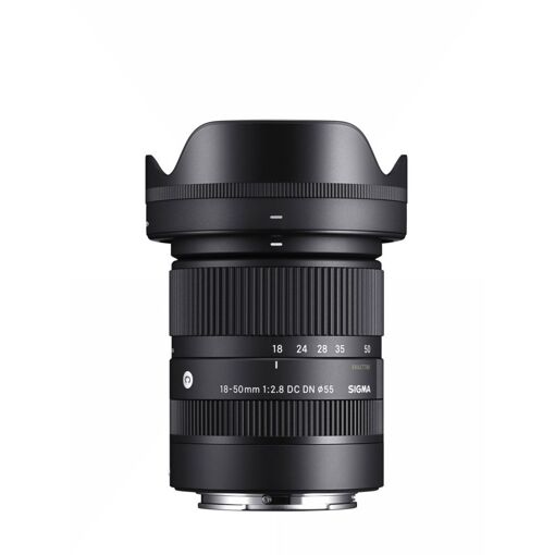 Lente Fujifilm Sigma 18-50mm F2.8 DC DN Contemporáneo para Fujifilm X