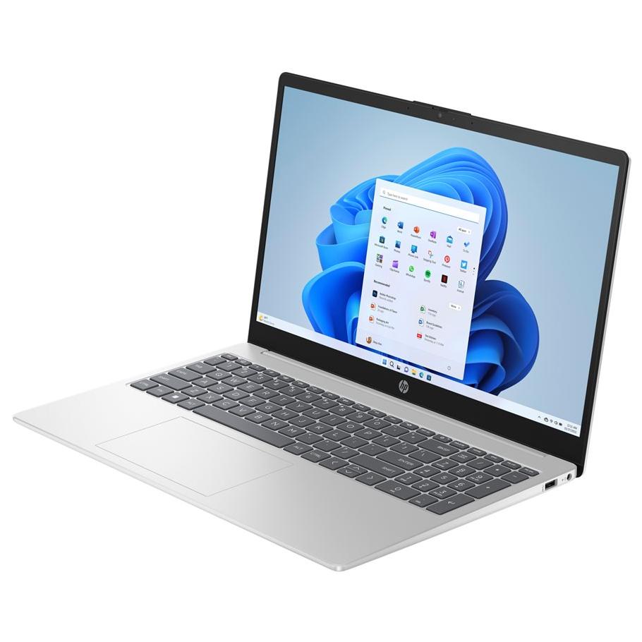 HP Laptop 15-fd0081nf - 15.6" Core i5, 16GB RAM, 1TB SSD, Silver AZERTY