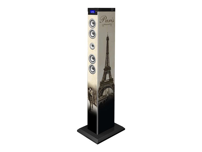 BigBen Interactive Paris Multimedia Tower