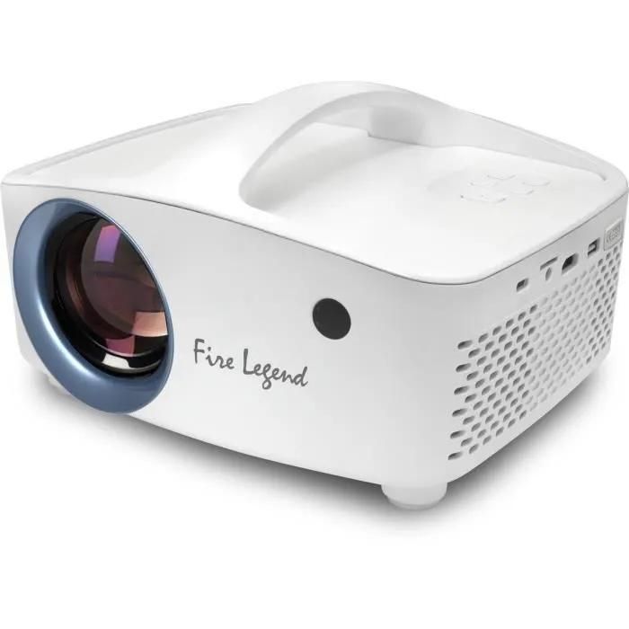 Acer AOpen Fire Legend QF13 - LCD Projector - Portable - 6000 LED Lumens - Full HD (1920 x 1080) - 16:9 - 1080p