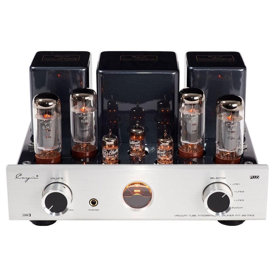 Cayin MT-35MK2 Bluetooth Hi-Fi Amplifier Silver