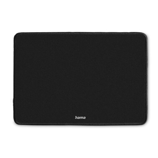 Hama Business Mouse Pad, M, 21.3 x 29.7 cm, Black