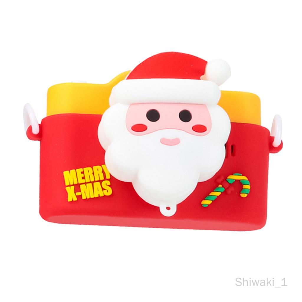 Shiwaki Kids Digital Camera - 2-inch LCD Screen, 40MP, Gift for Children Age 4-9, Yellow