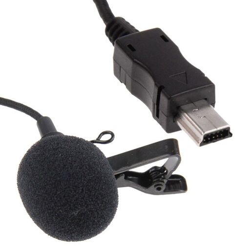 GoPro Mini Microphone with Clip for Hero 4/3+/3