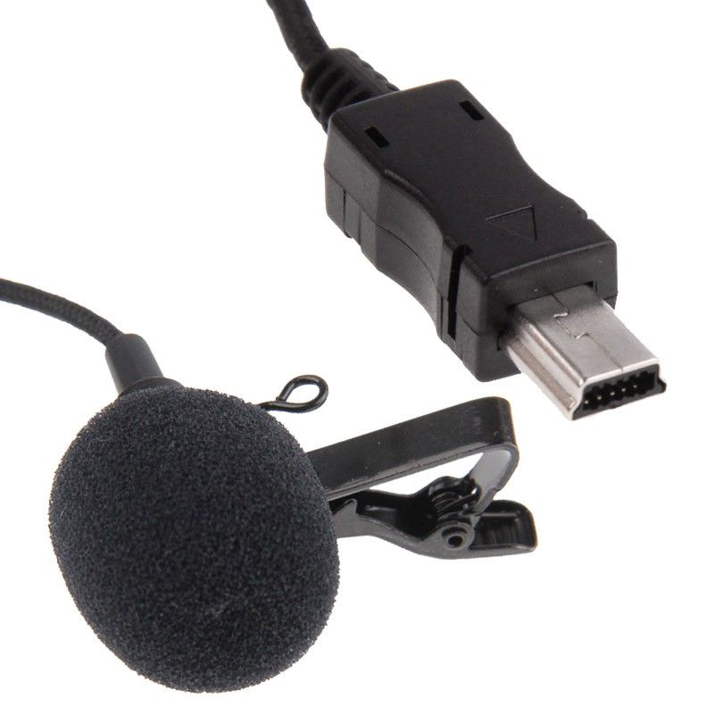 GoPro Mini Microphone with Clip for Hero 4/3+/3