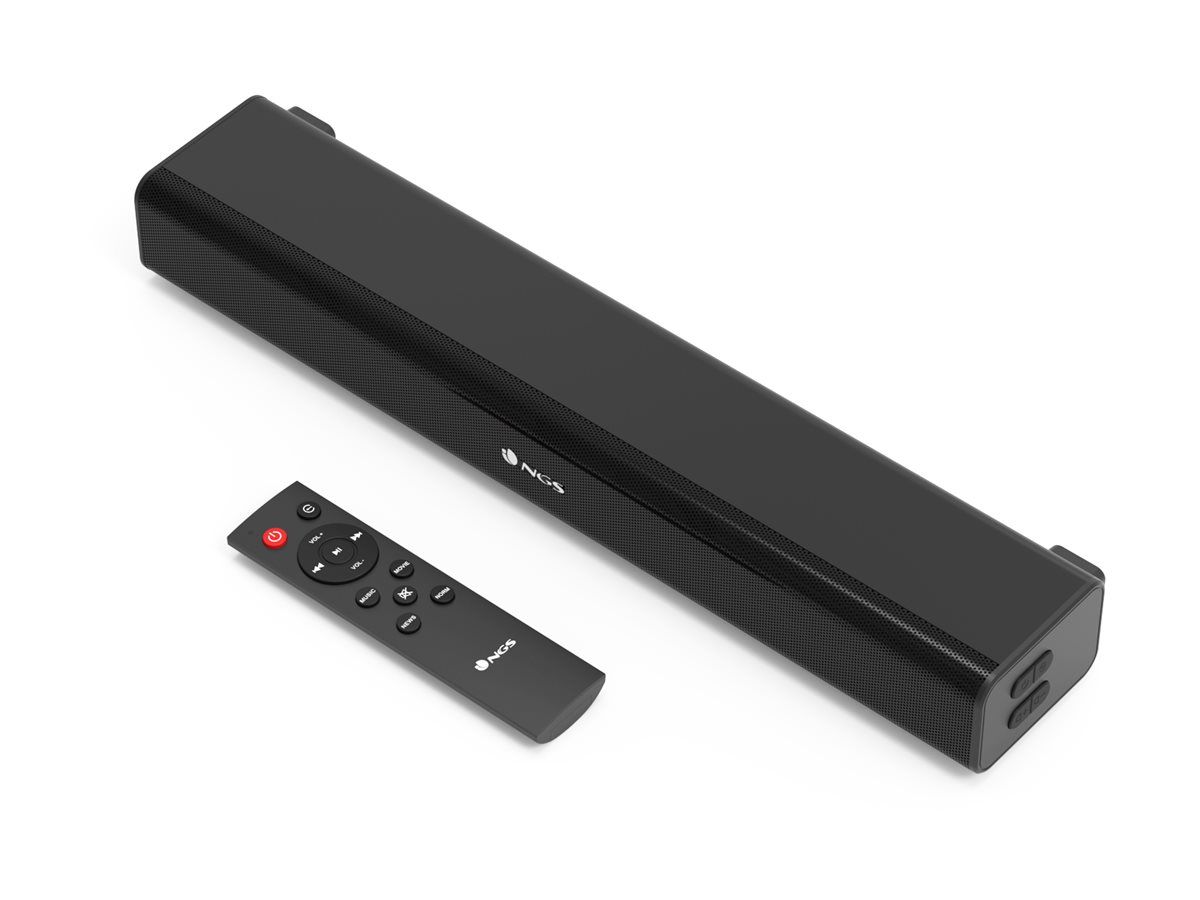 NGS Subway Wireless Soundbar - Bluetooth 40W