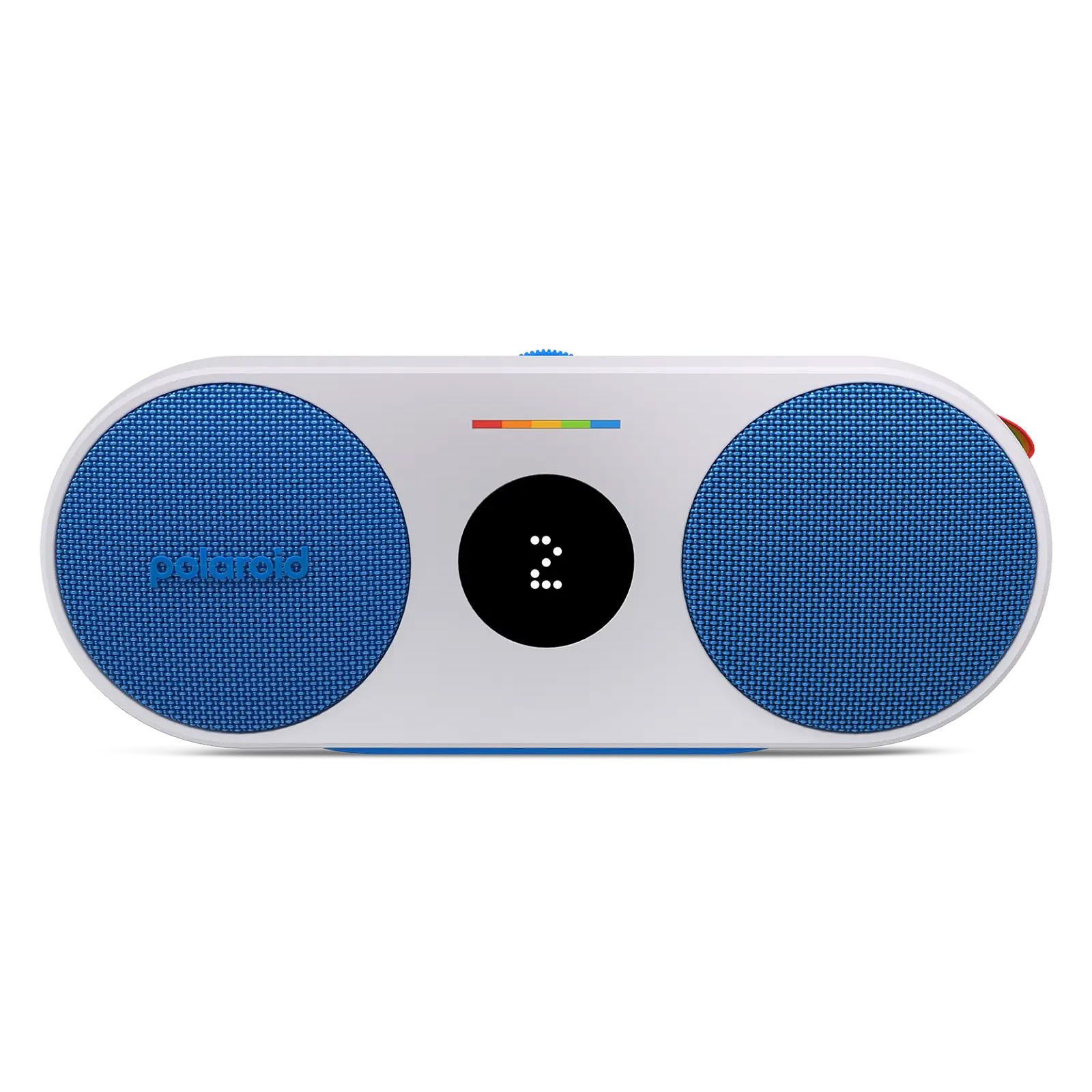 Altavoz Bluetooth Polaroid Music Player 2 azul y blanco