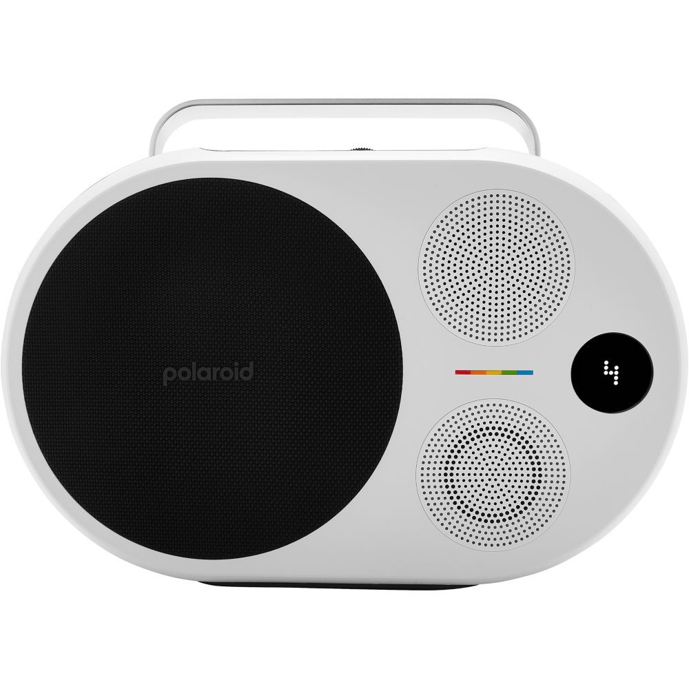 Polaroid Bluetooth Wireless Speaker 4 - Black and White