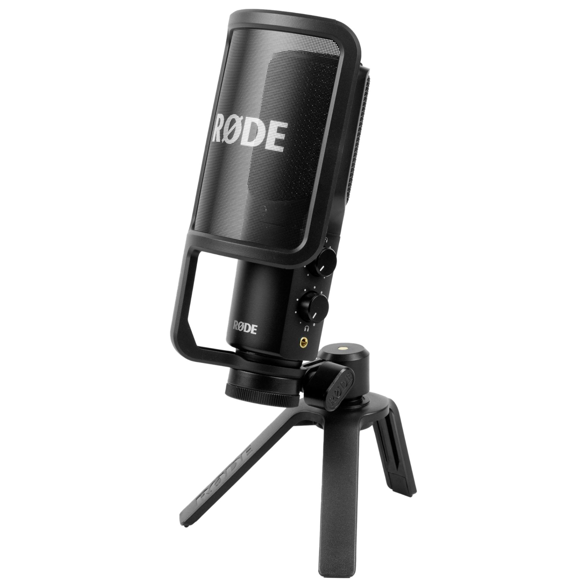 Rode NT-USB+ - Micrófono USB de condensador