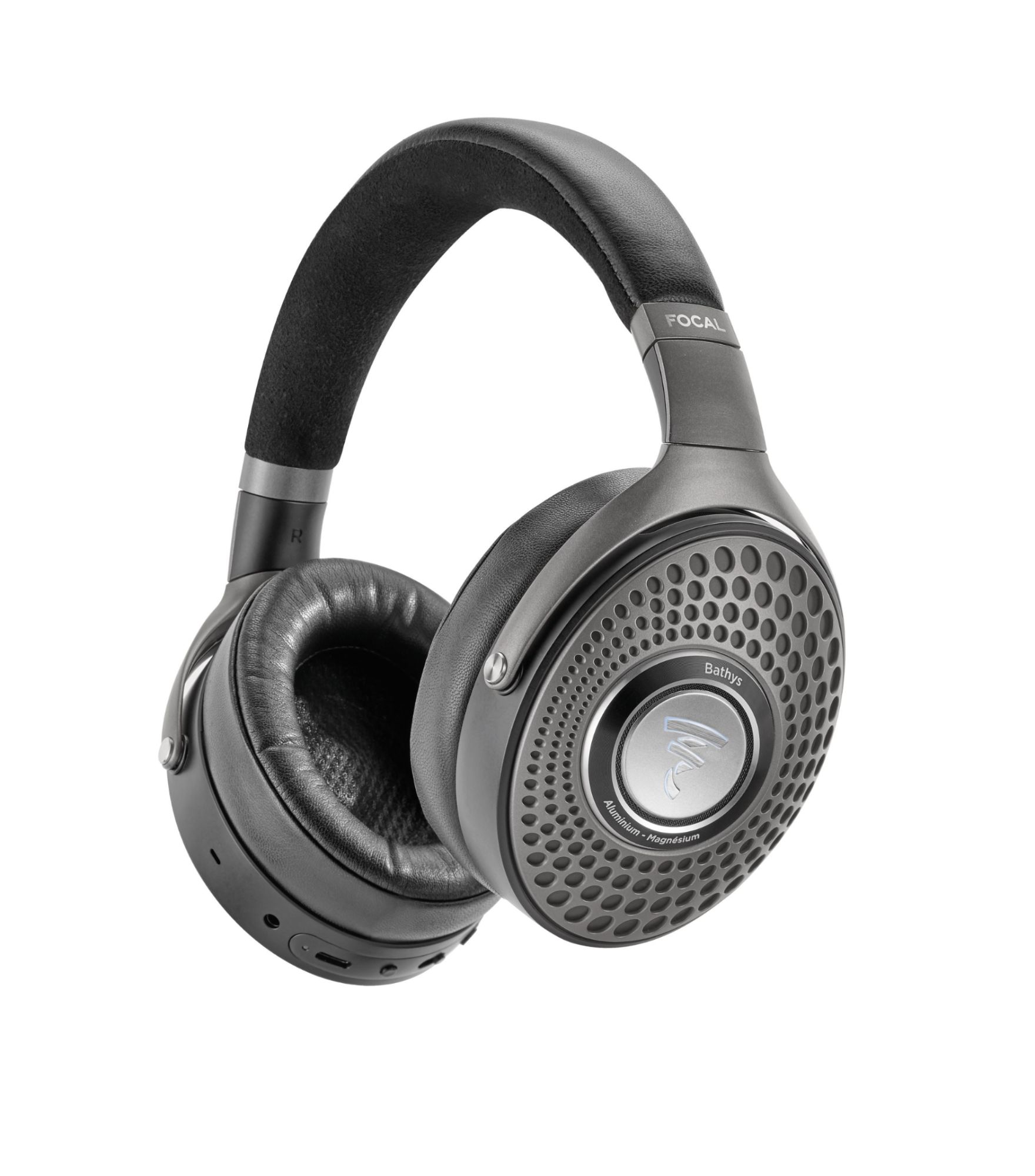 Focal Bathys Wireless Noise Cancelling Headphones, Black