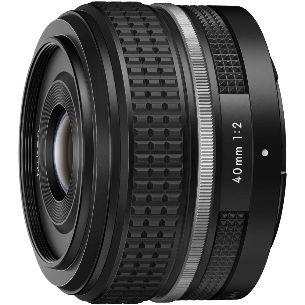Nikon Z 40mm f/2 SE Black Hybrid Lens