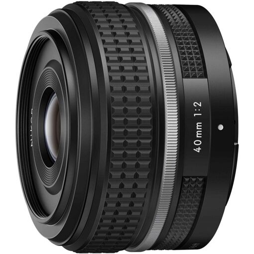 Objectif hybride Nikon Z 40 mm f/2 SE noir