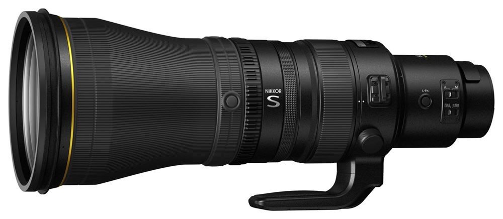 Objectif Nikon Nikkor Z 600mm f/4 TC VR S Noir