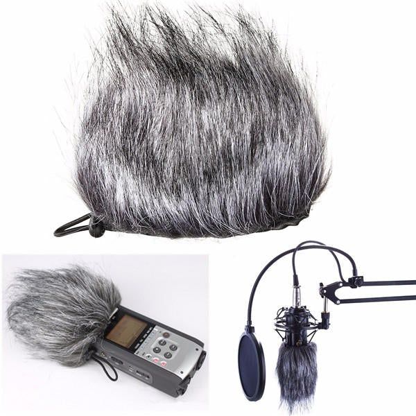 Zoom Windproof Fur Screen for Sony D50 Zoom H1 H2N H4N Q3 Q3HD Recorder