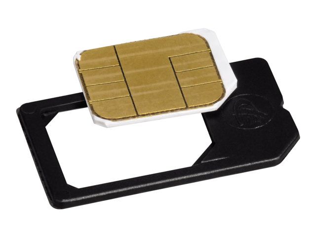 Hama Micro-SIM Adapter - SIM Card Adapter - USB 2.0