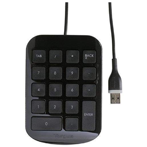 Targus Digital USB Keypad, Black