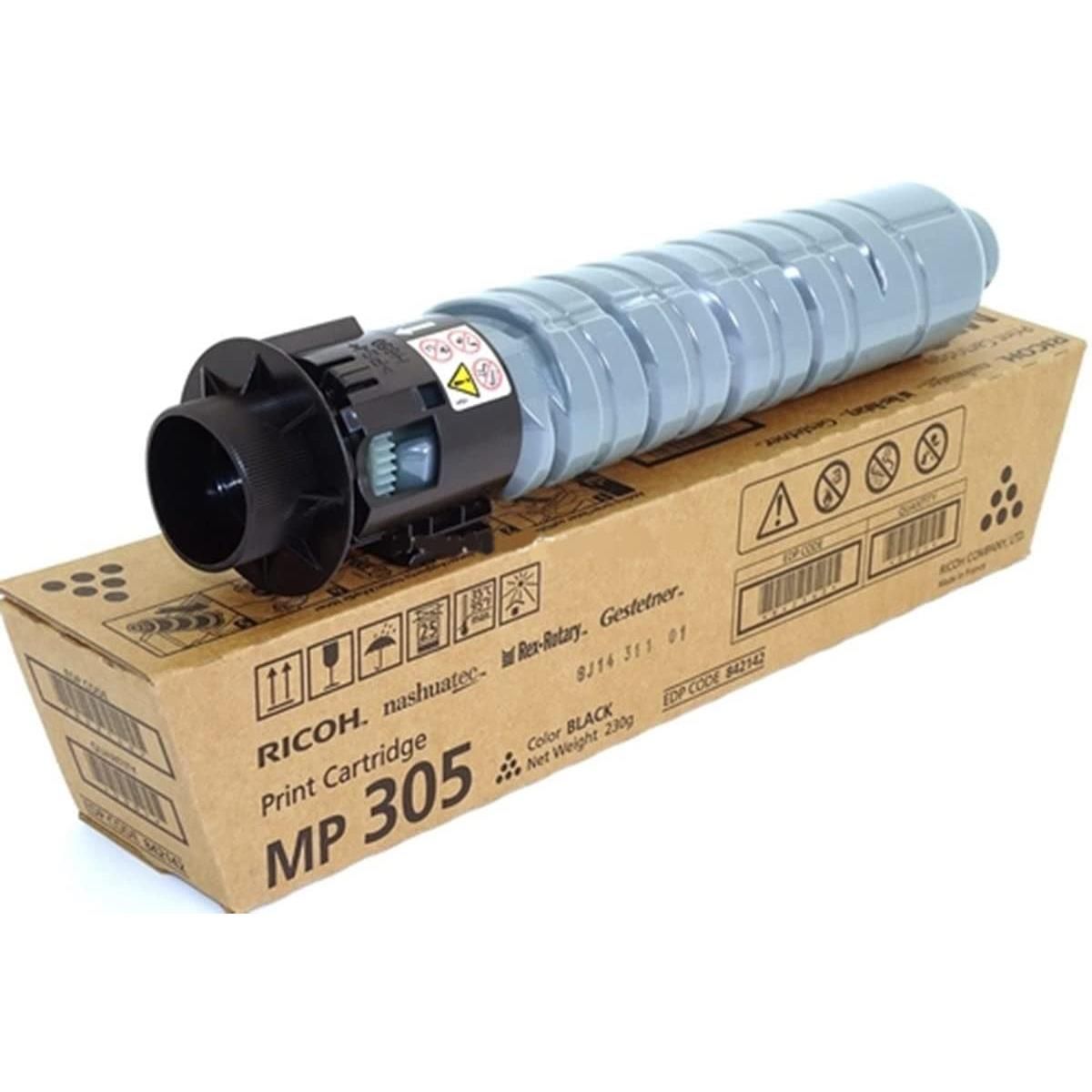 Ricoh Laser Black Toner Cartridge 842142 for MP305