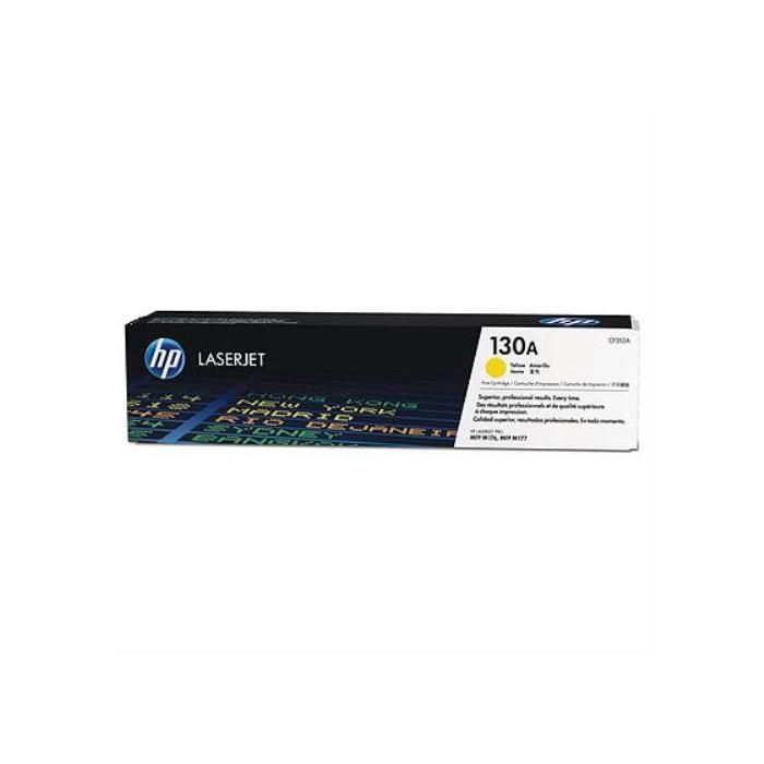 HP Yellow Laser Toner No. 130A for Laser Printer - 1000 Page Yield