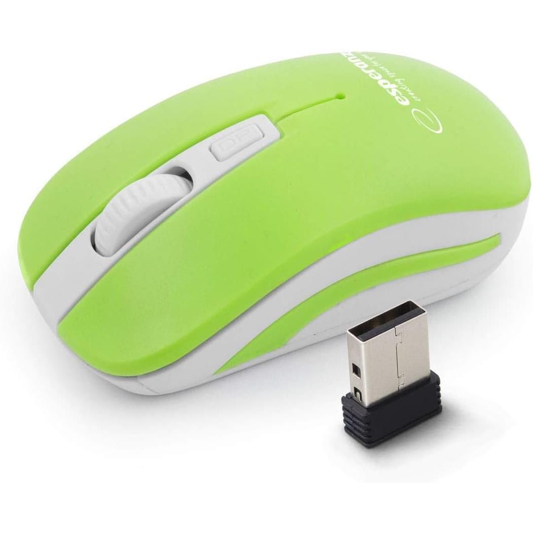 Esperanza Uranus EM126WG Wireless Optical Mouse 1600 DPI Green