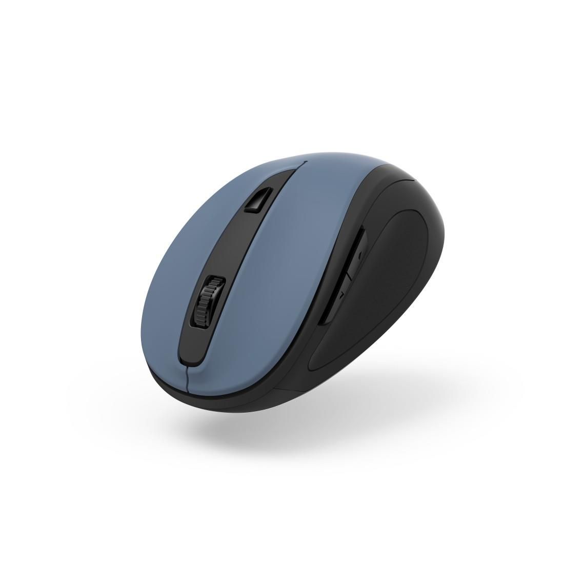 Hama Wireless Optical Mouse MW-400 V2 - Blue Denim
