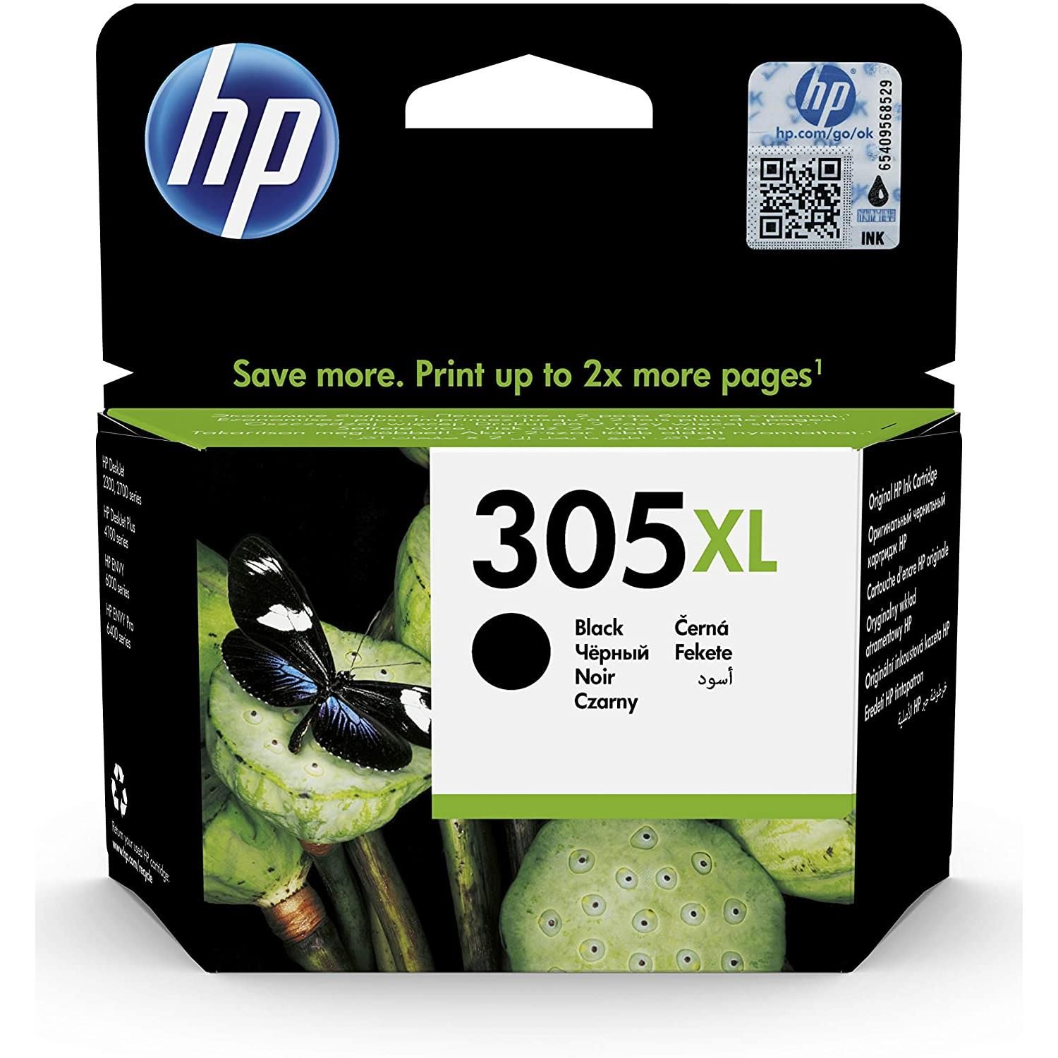 HP N305XL 3YM62AE Black Ink Cartridge
