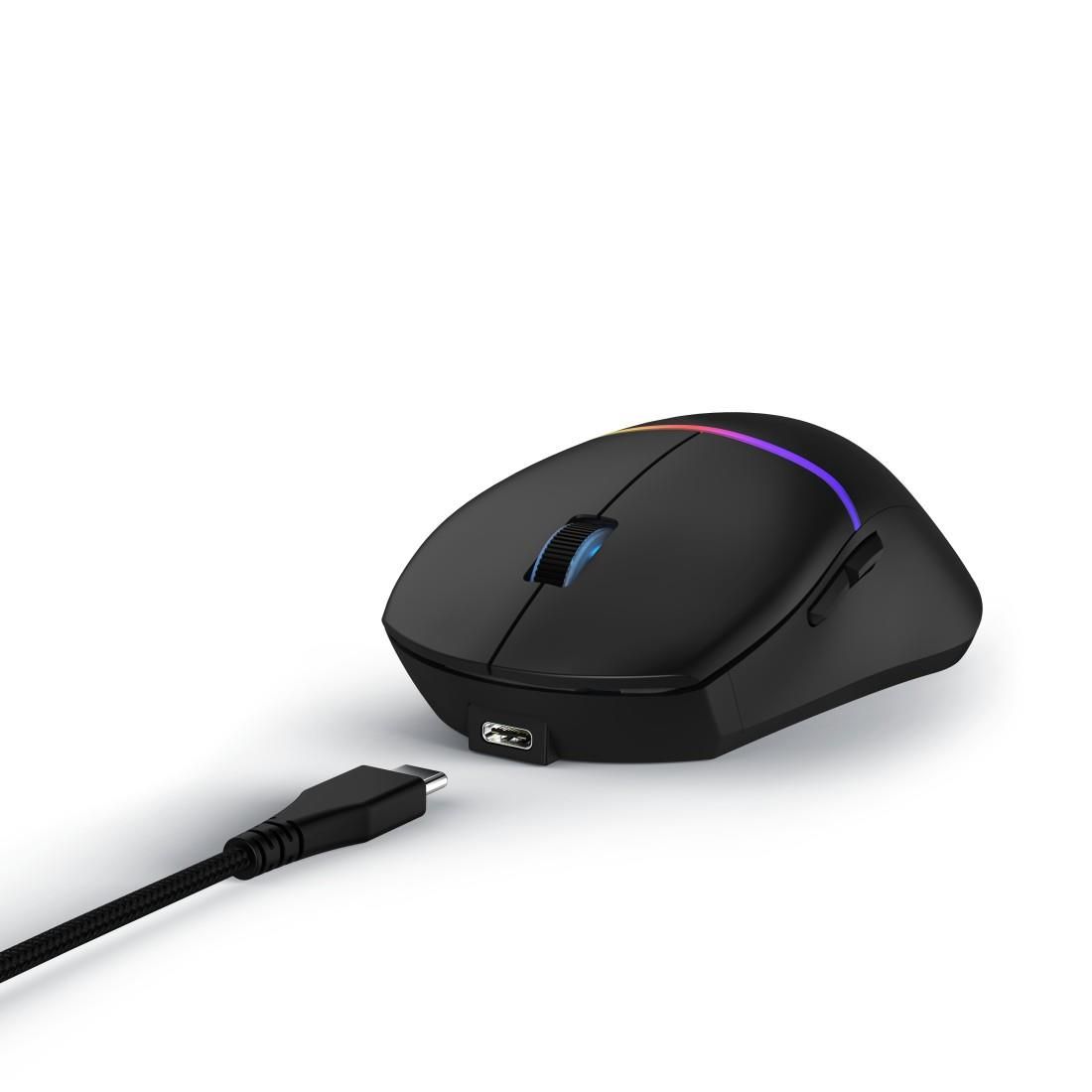 uRage Reaper 330 Gaming Mouse, Black