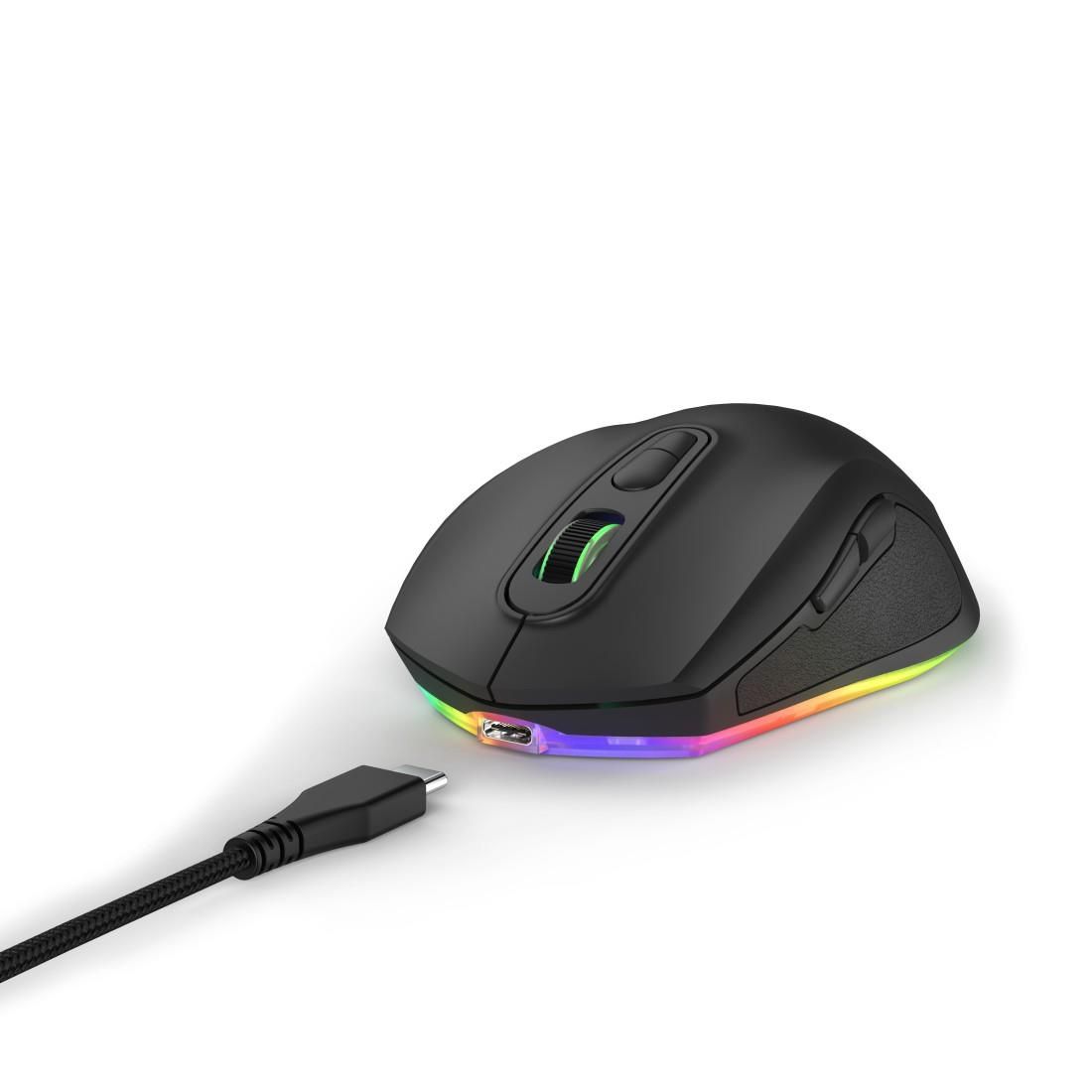 uRage Reaper 340 Gaming Mouse - Black
