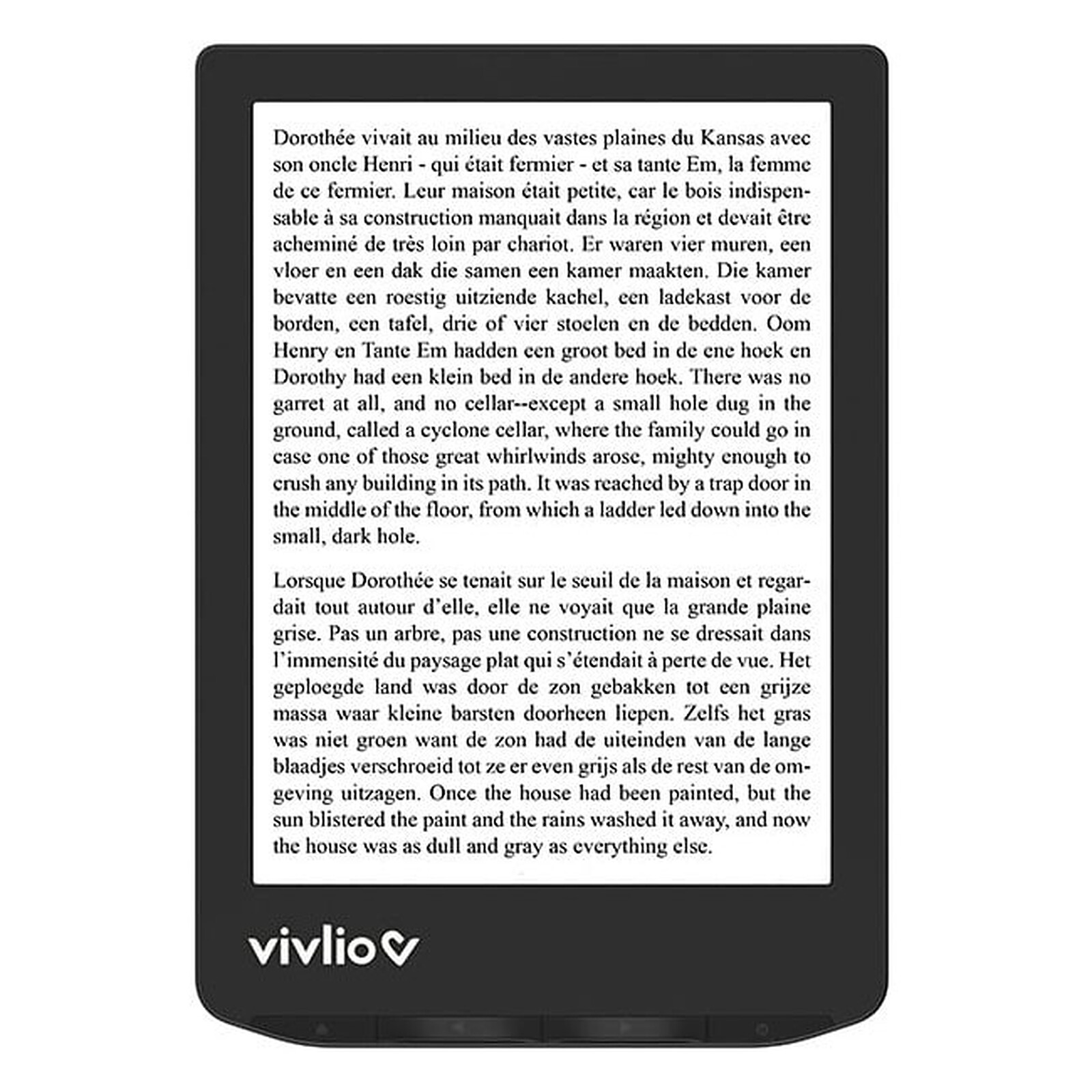 Vivlio Light Negro