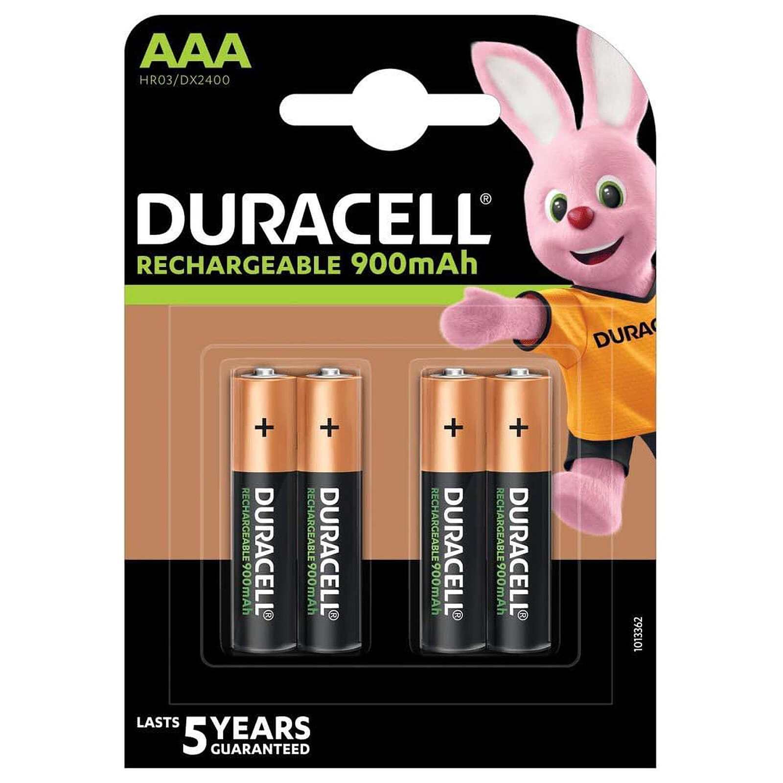 Duracell Recharge AAA Batteries 850mAh (4-Pack)
